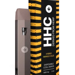 Happy Garden HHC vaper Mango Haze hybrid – 1800 mg